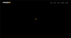 Desktop Screenshot of pranastudios.net