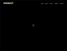 Tablet Screenshot of pranastudios.net